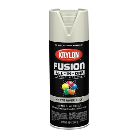 KRYLON Matte River Rock, Matte, 12 oz 2794